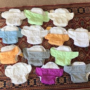 Bum Genius Cloth Diaper Bundle